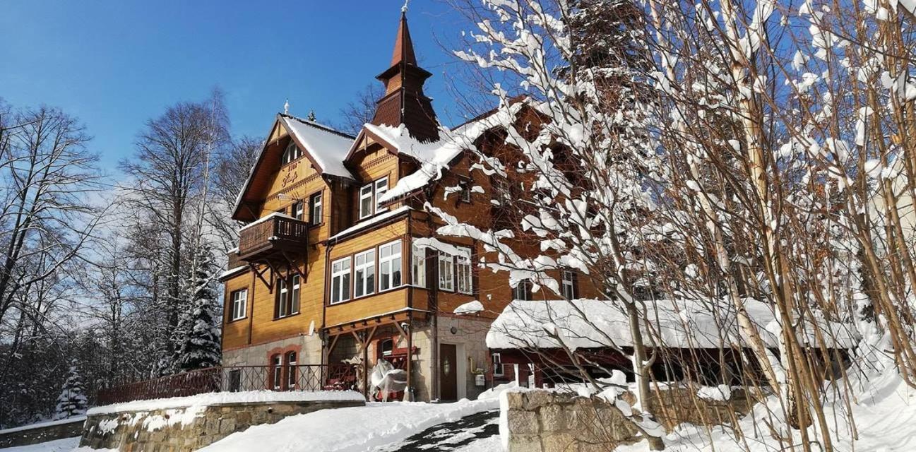 Willa Nimfa Apartamenty W Centrum Szklarska Poreba Exterior photo