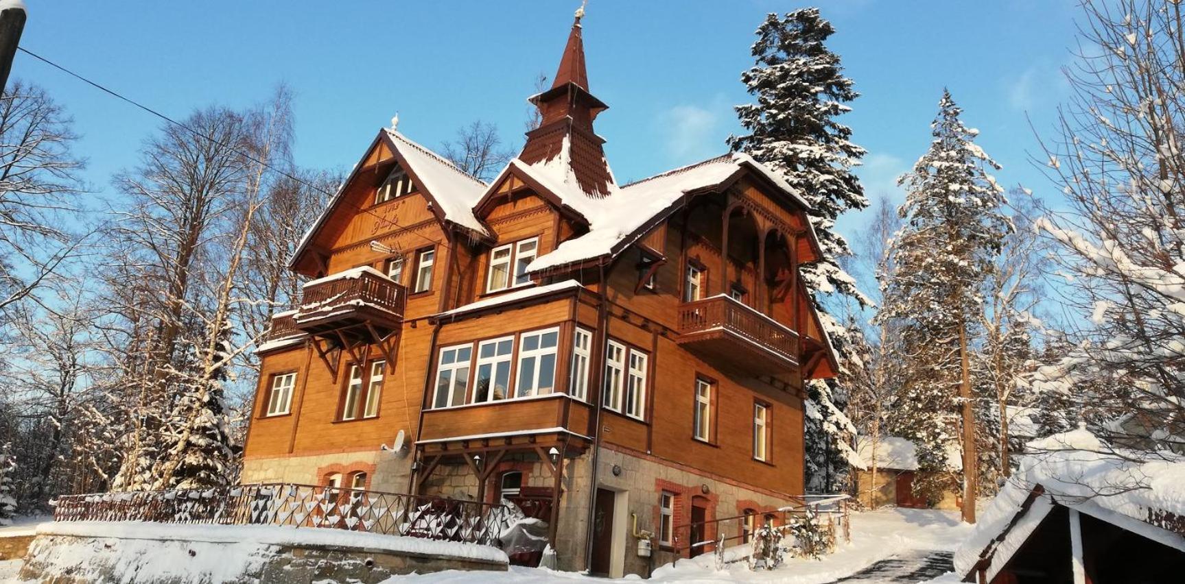 Willa Nimfa Apartamenty W Centrum Szklarska Poreba Exterior photo