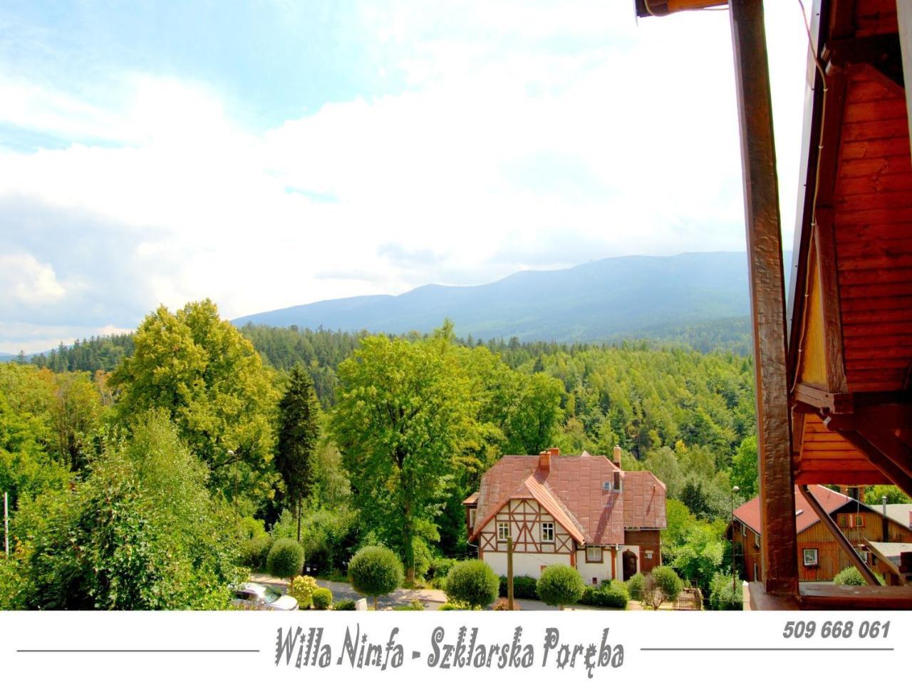 Willa Nimfa Apartamenty W Centrum Szklarska Poreba Exterior photo