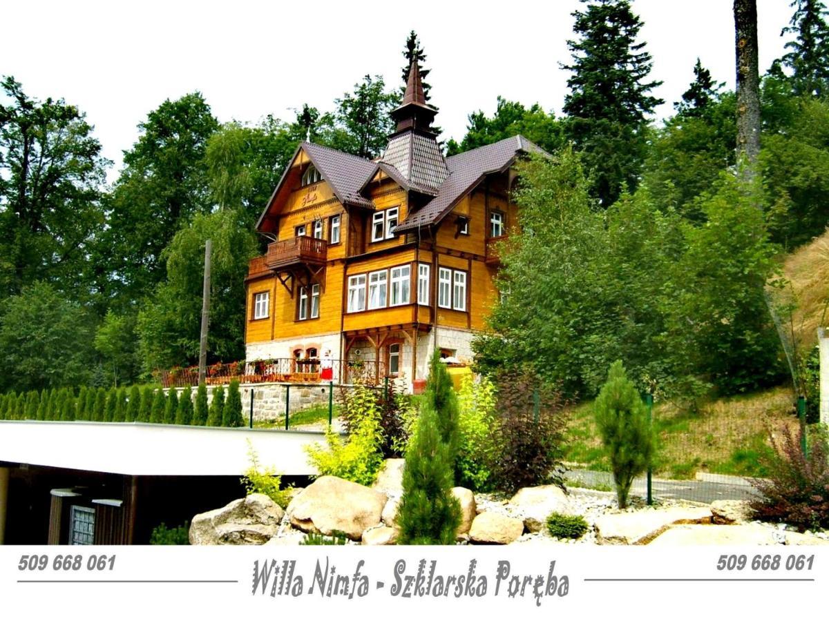 Willa Nimfa Apartamenty W Centrum Szklarska Poreba Exterior photo